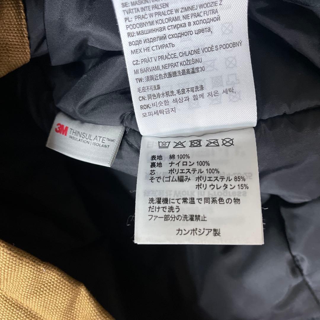 値下げ カーハート carhartt WIP シベリアン パーカー ジャケット