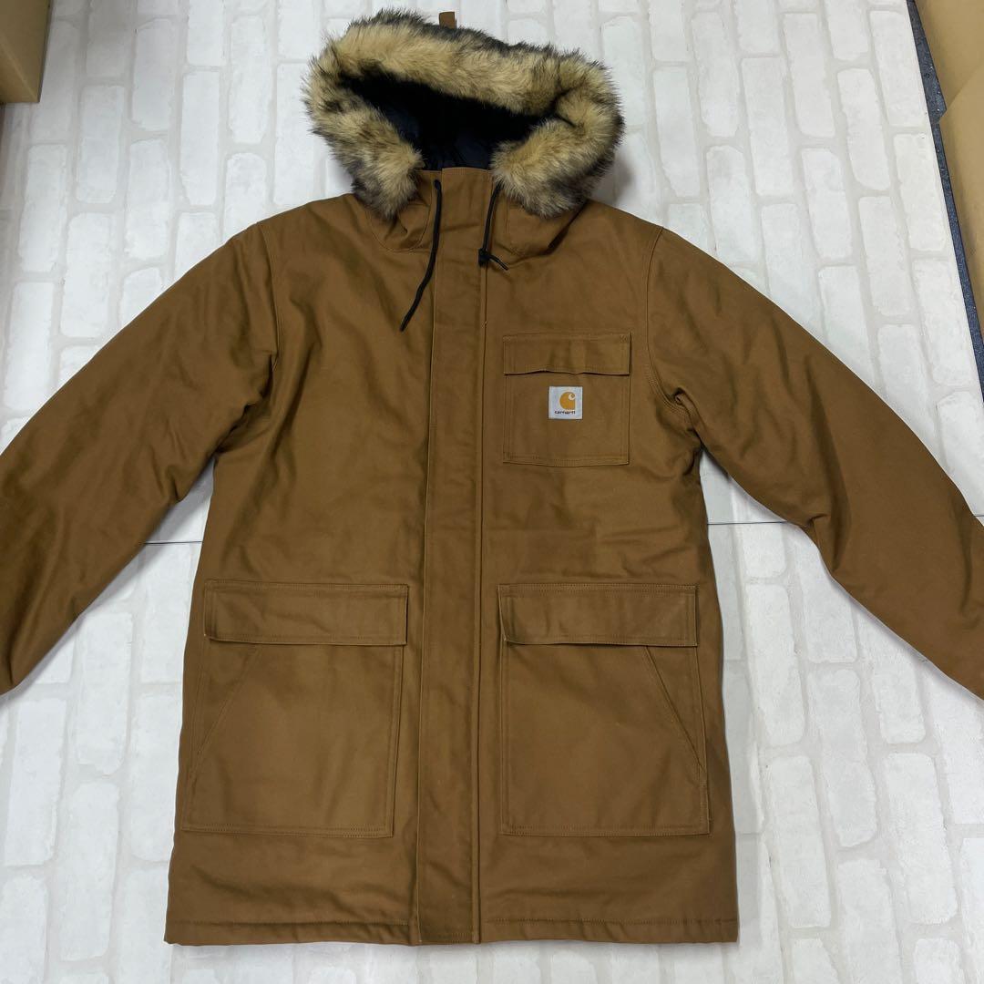 値下げ カーハート carhartt WIP シベリアン パーカー ジャケット