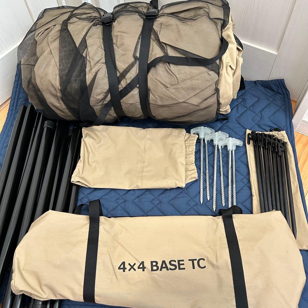 【極美品】DOD 4×4 BASE ヨンヨンベースTC TT5-962-TN