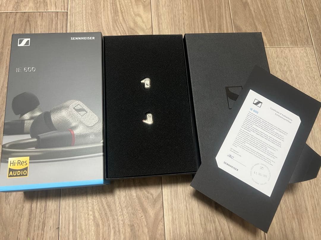 極美品 SENNHEISER IE600 2024年製