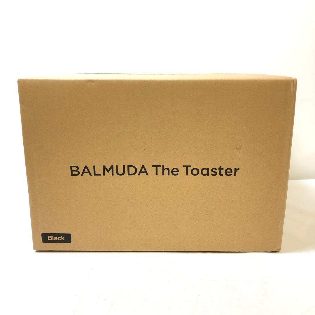 【未開封】 バルミューダ The Toaster ブラック K11A-BK