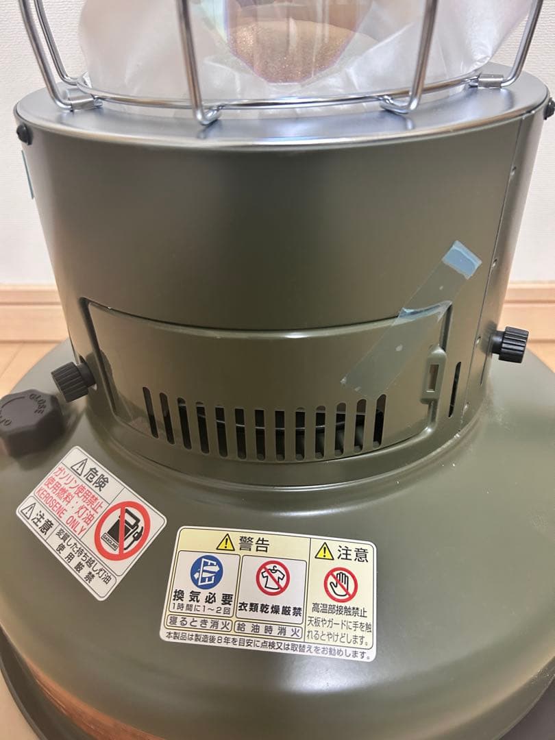 未使用 TOYOTOMI トヨトミGEAR MISSION RR-GE25