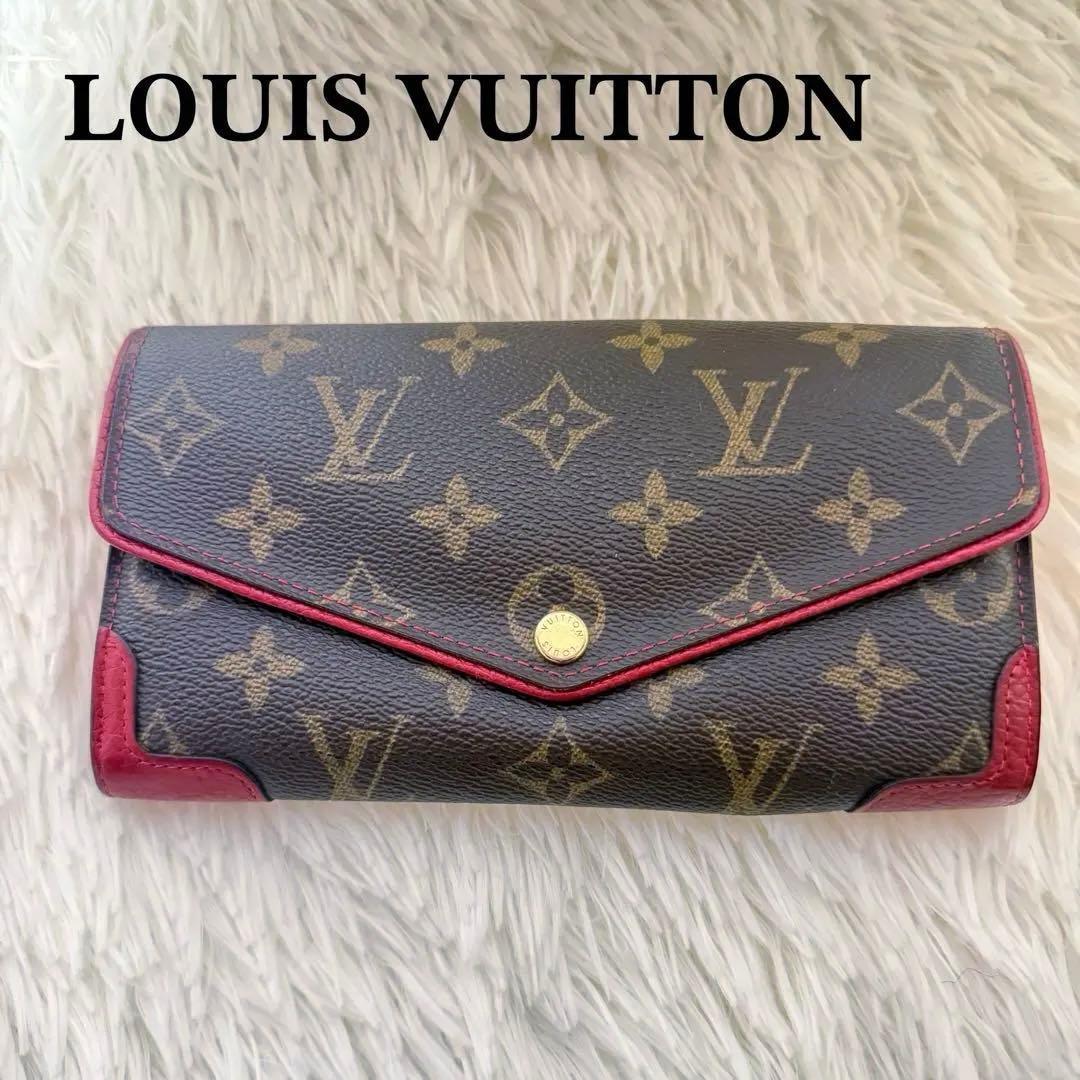 Louis Vuitton 長財布 ポルトフォイユサラ　レティーロ