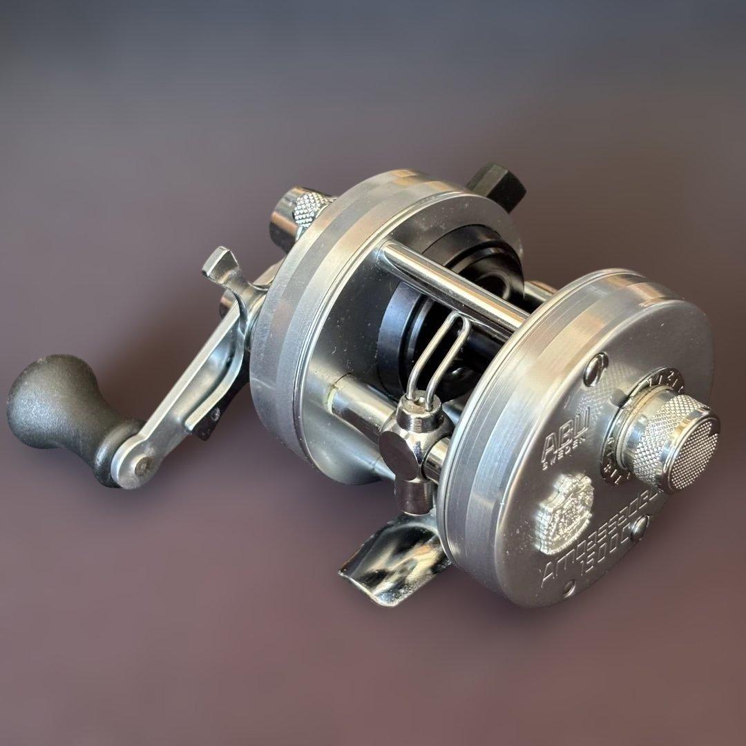 【美品】AbuGarcia Ambassadeur 1500C ベイトリール