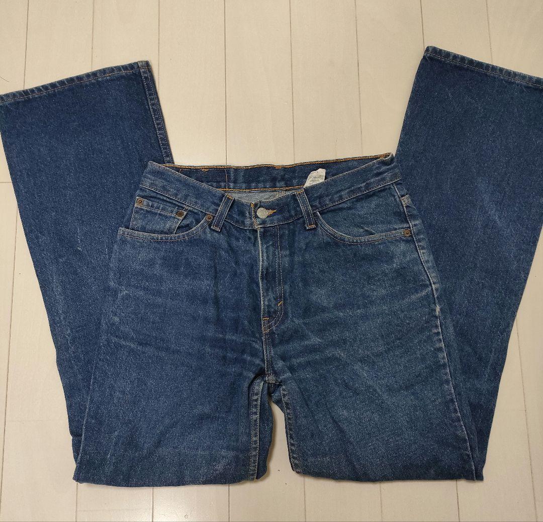 Levi’s 517 / ブーツカット MADE IN MEXICO w31実寸