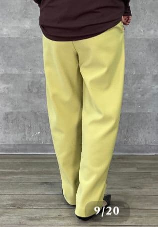 新品未使用☆アンナケリーの裏起毛コクーンパンツ　サイズ36