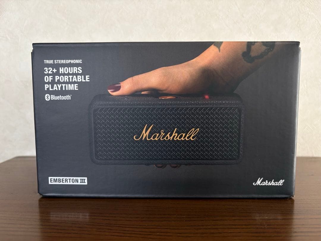 Marshall Emberton III エンバートン3 新品
