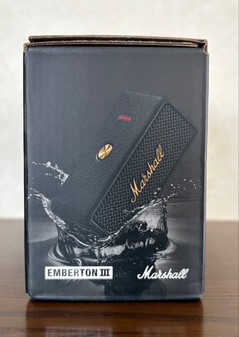 Marshall Emberton III エンバートン3 新品