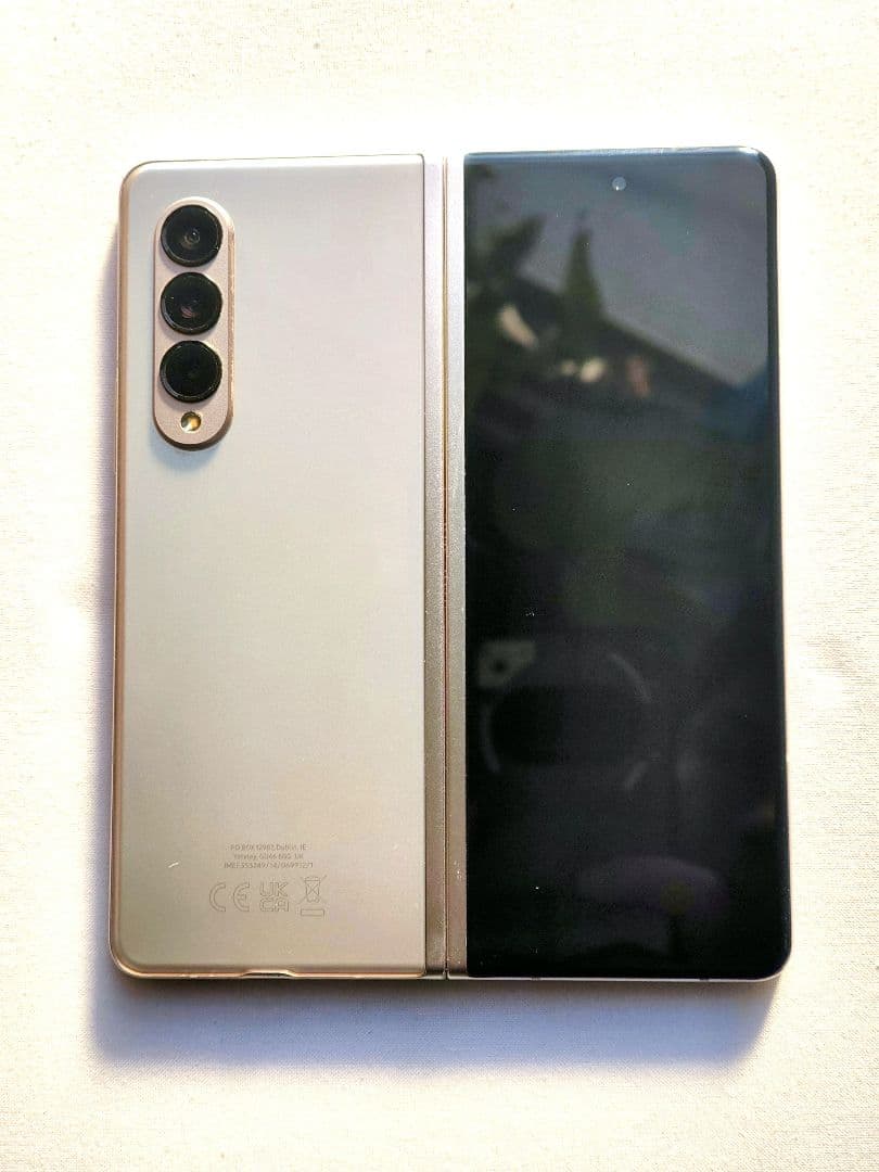 Samsung Galaxy Z fold3 5Gシムフリー 純正ペン付