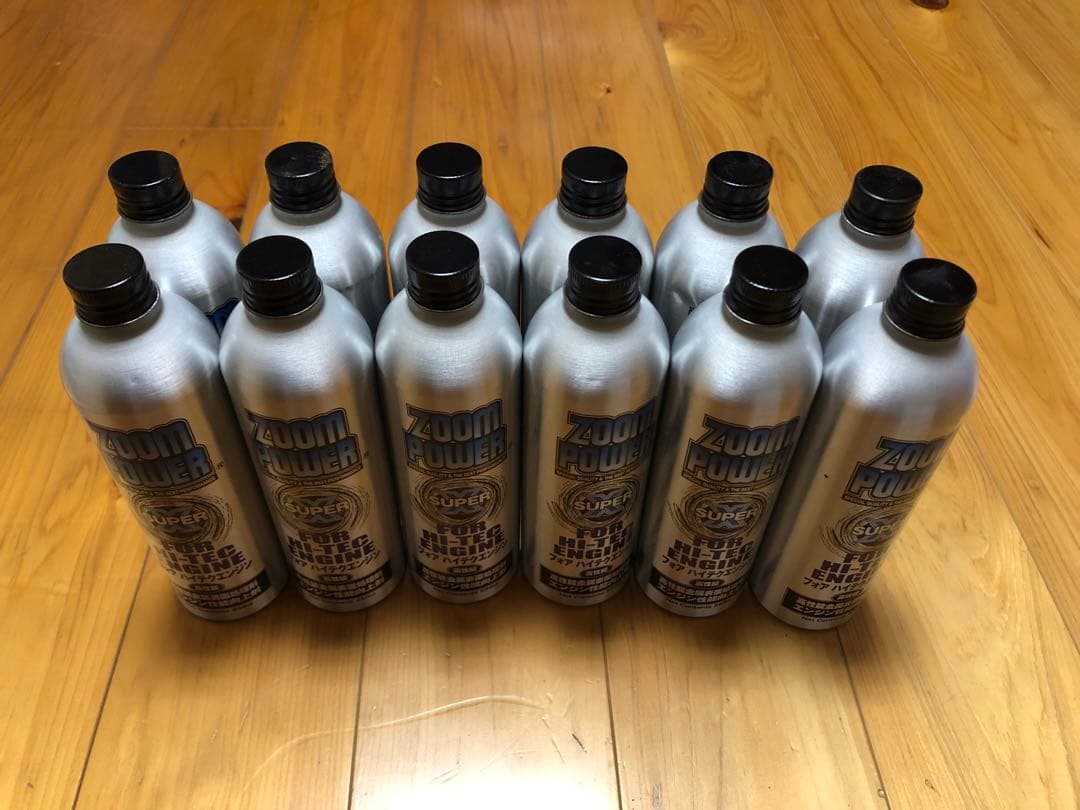 ズームパワー　ZOOM POWER エンジンオイル添加剤 12本セット