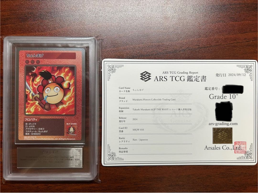 ちょんまげ R ARS 10+ 日本語