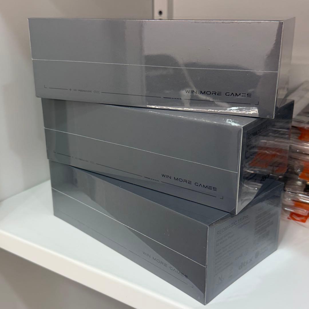 3台未開封 REDMAGIC 11 PRO 512GB グローバル版