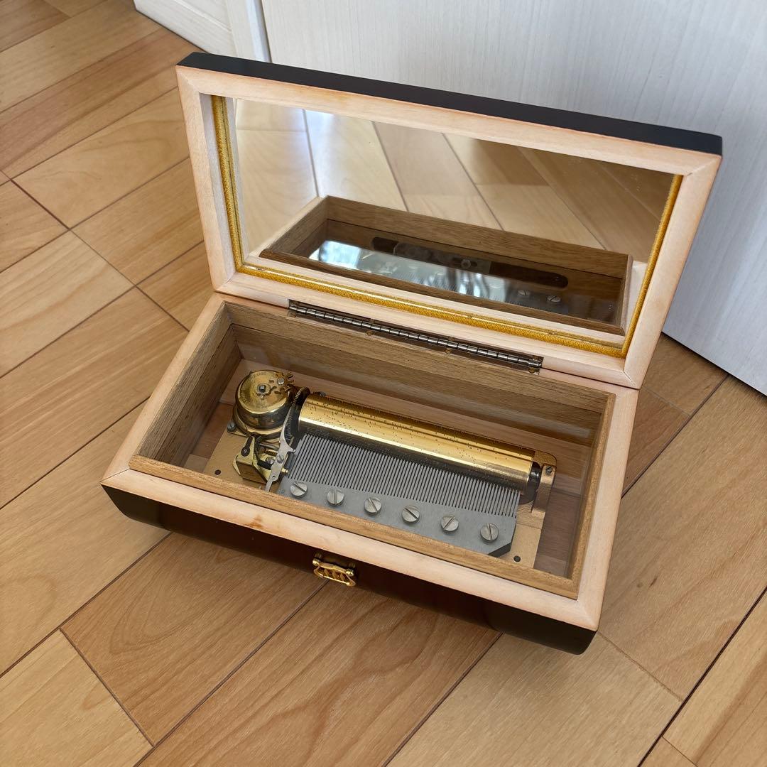 【未調整】　REUGE　リュージュ　72弁　オルゴール　泥棒かささぎ　ロッシーニ