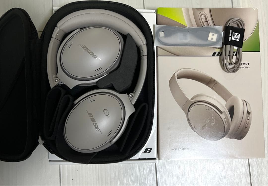 Bose QuietComfort Headphones LE サンドストーン