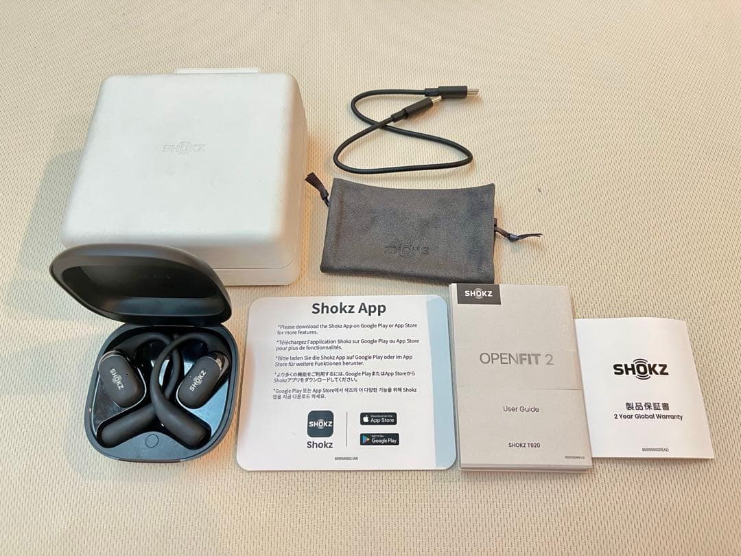 美品　Shokz OpenFit2