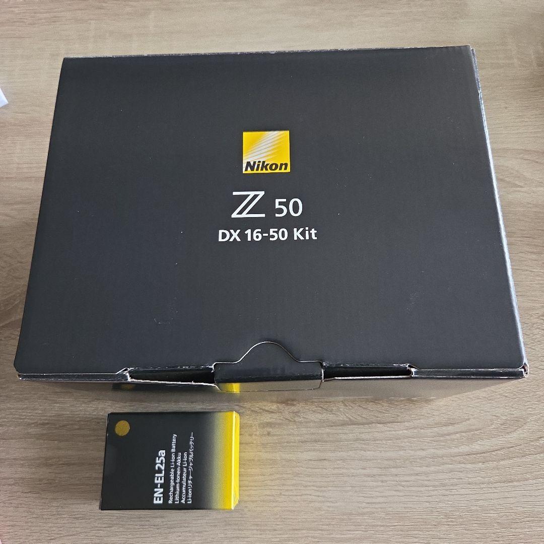 Nikon Z50 ミラーレス一眼 レンズキット(付属品については商品説明欄へ)