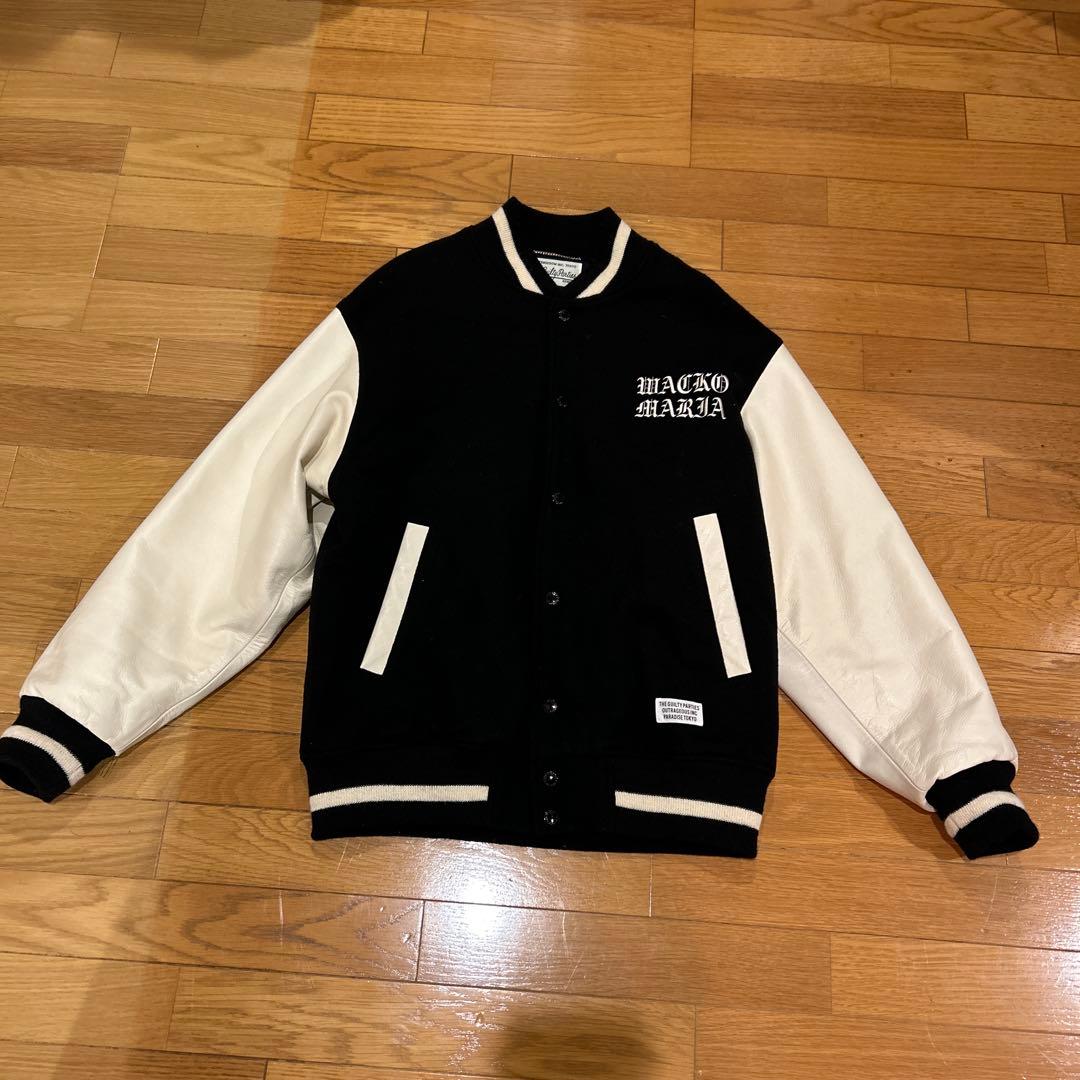 wackomariaワコマリアバーシティジャケット　スタジャン野村訓市窪塚洋介