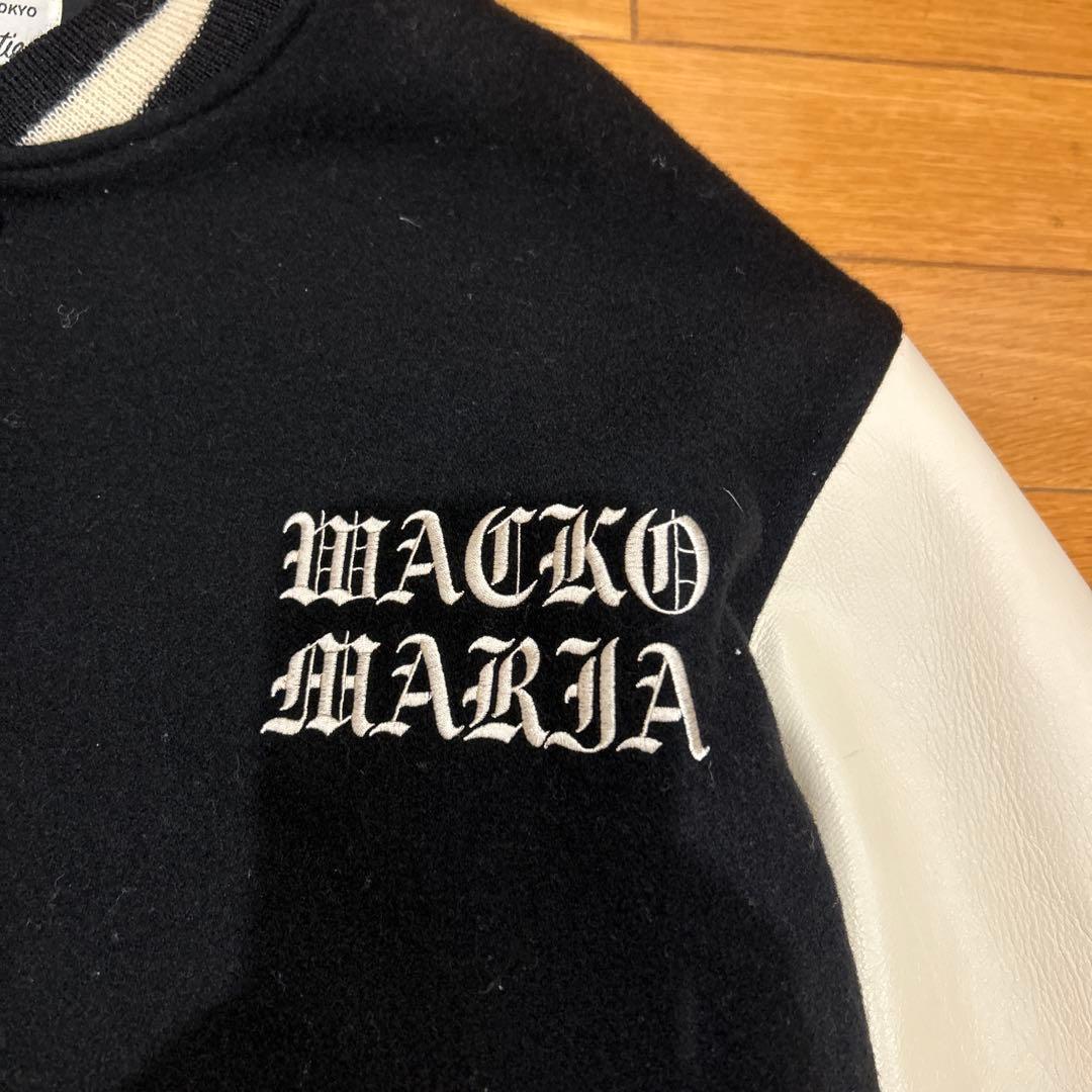 wackomariaワコマリアバーシティジャケット　スタジャン野村訓市窪塚洋介