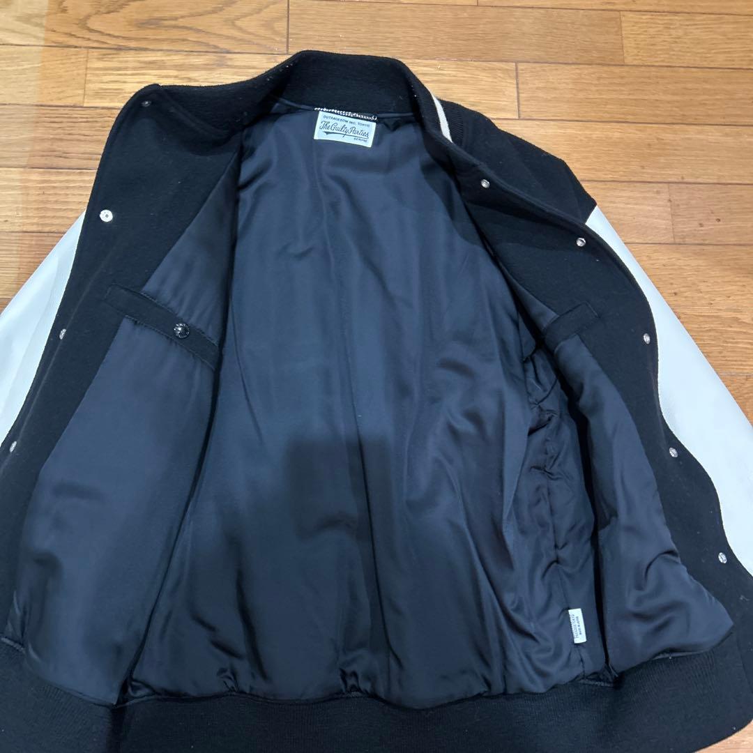 wackomariaワコマリアバーシティジャケット　スタジャン野村訓市窪塚洋介