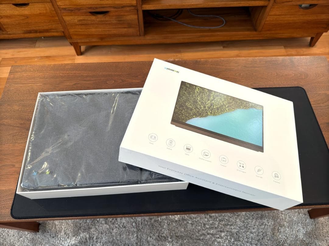 EWEI RQG-180PW 18インチモバイルモニター 144hz