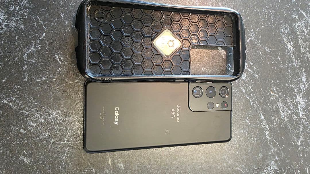 docomo Galaxy S21 Ultra 5G 本体