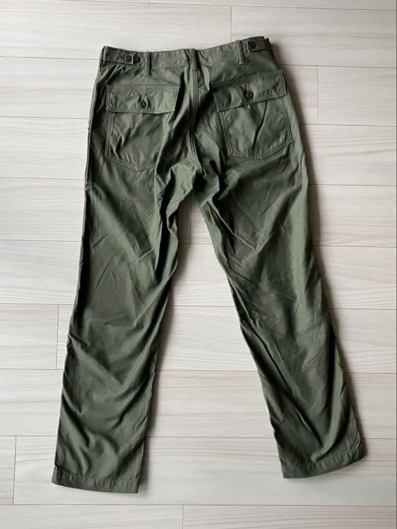 FOBファクトリー　ベイカーパンツ　サイズ3