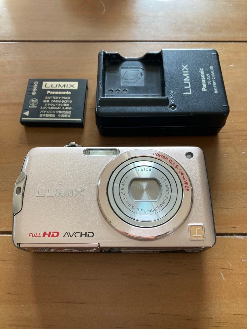 【作例あり】Panasonic LUMIX DMC-FX700 ピンクゴールド