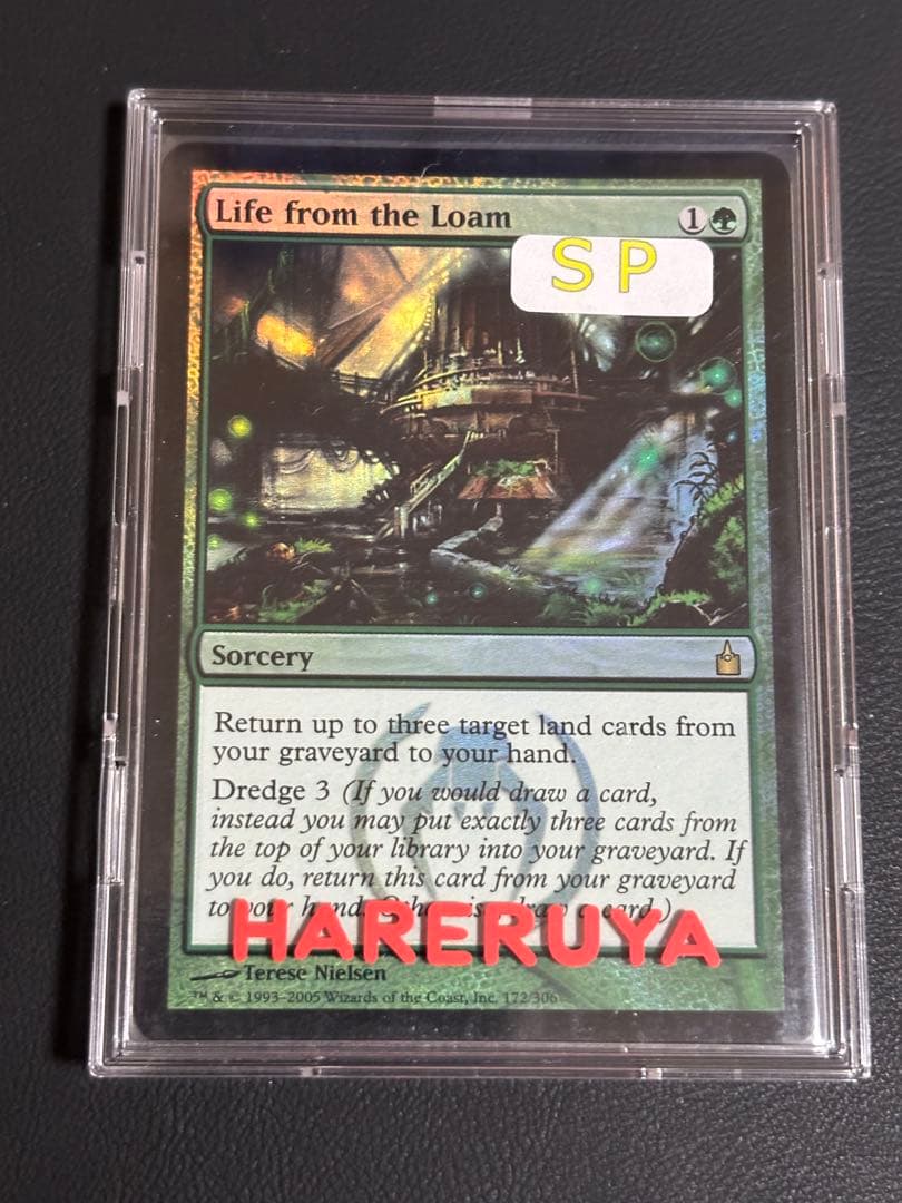 【MTG】壌土からの生命foil Life from the Loam