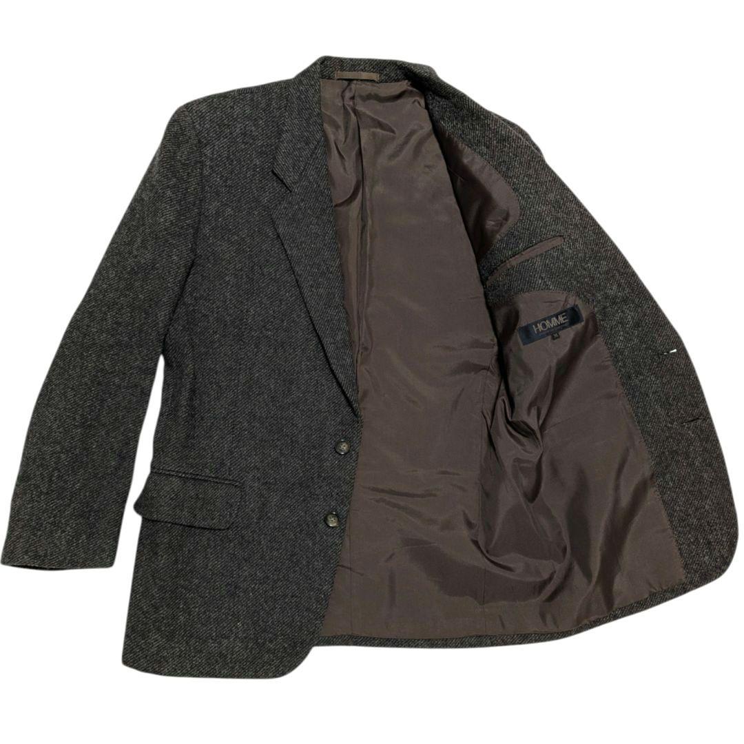 極美品✨ コムデギャルソンオム ウールツイード テーラードジャケット