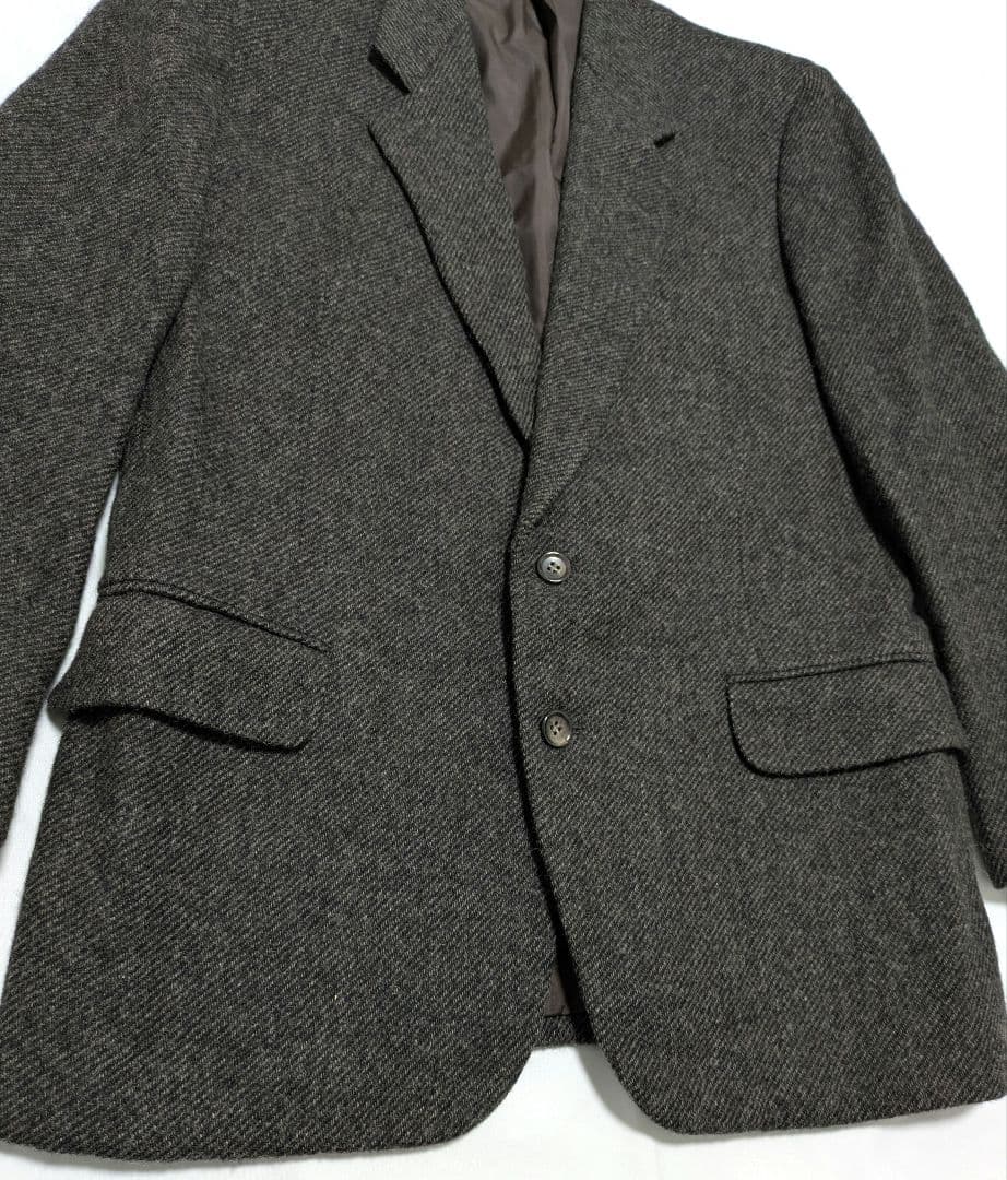 極美品✨ コムデギャルソンオム ウールツイード テーラードジャケット