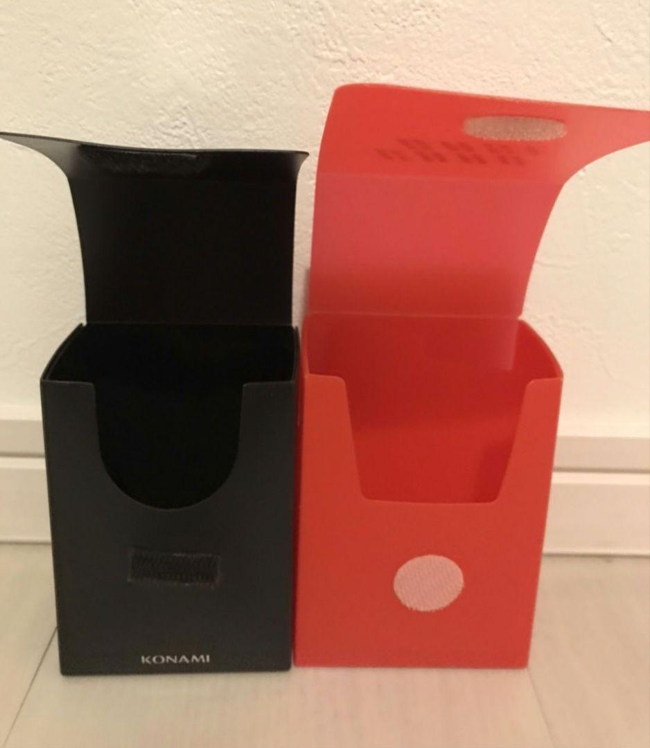 遊戯王 スターターボックス デッキケース2個セット バラ売り可能