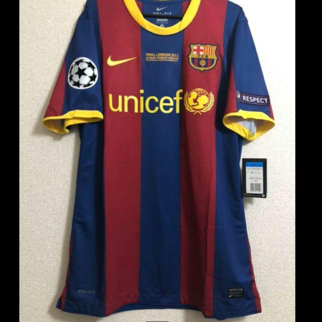 メッシ　ユニフォーム　バルセロナ　10-11　CL決勝モデル