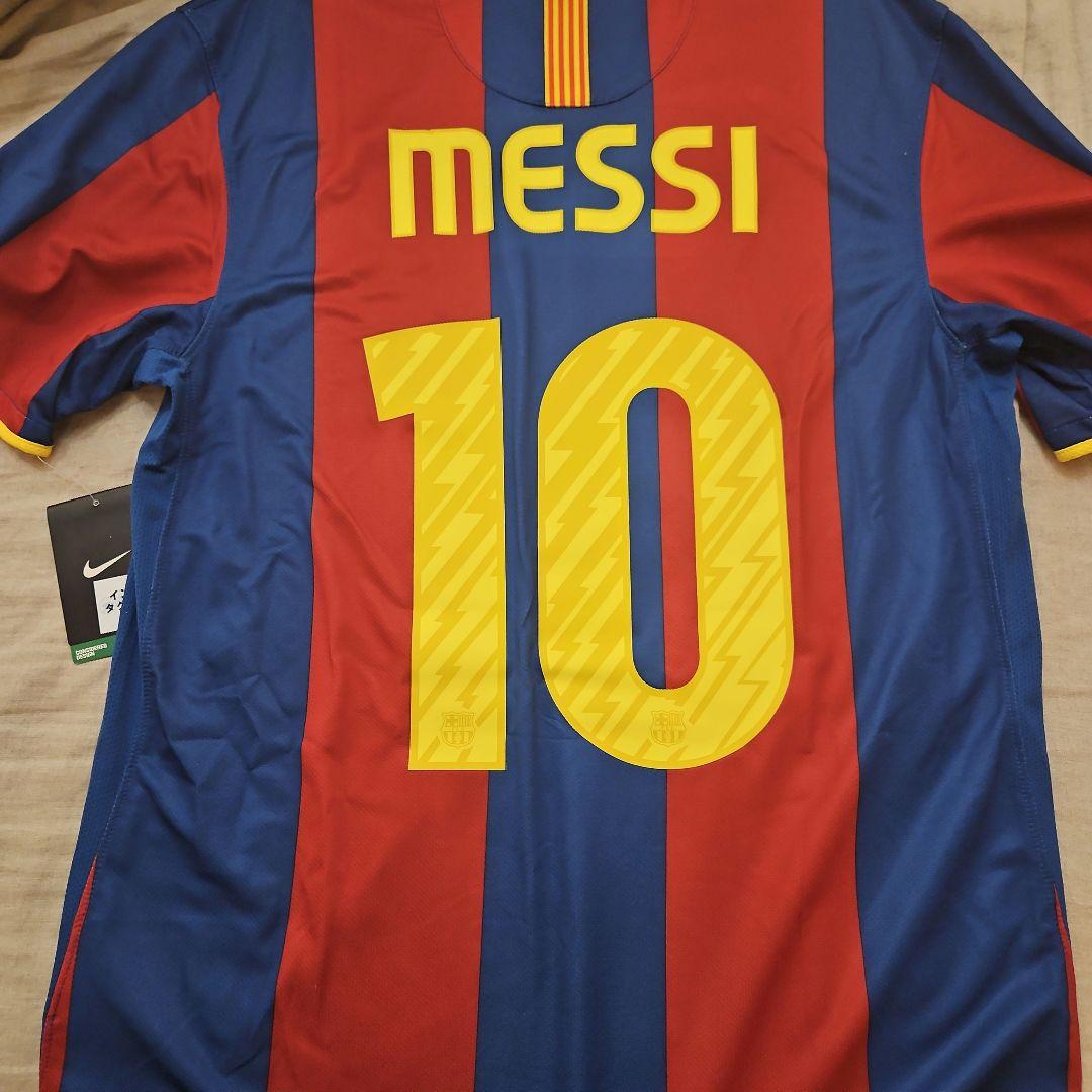 メッシ　ユニフォーム　バルセロナ　10-11　CL決勝モデル