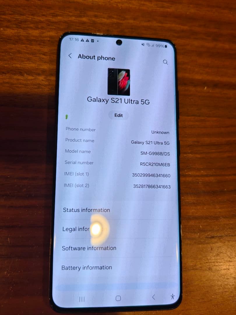 Galaxy S21 Ultra 256 gb ジャンク品