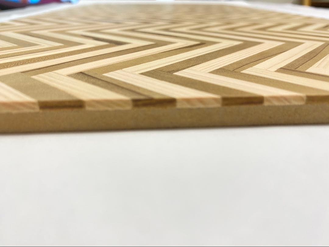 ￠ オーダー ヘリンボーン フロアパネル