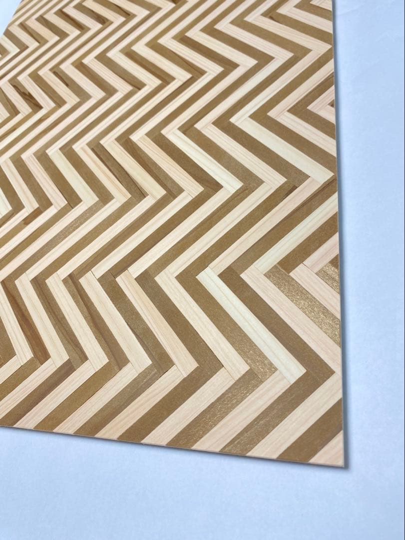 ￠ オーダー ヘリンボーン フロアパネル