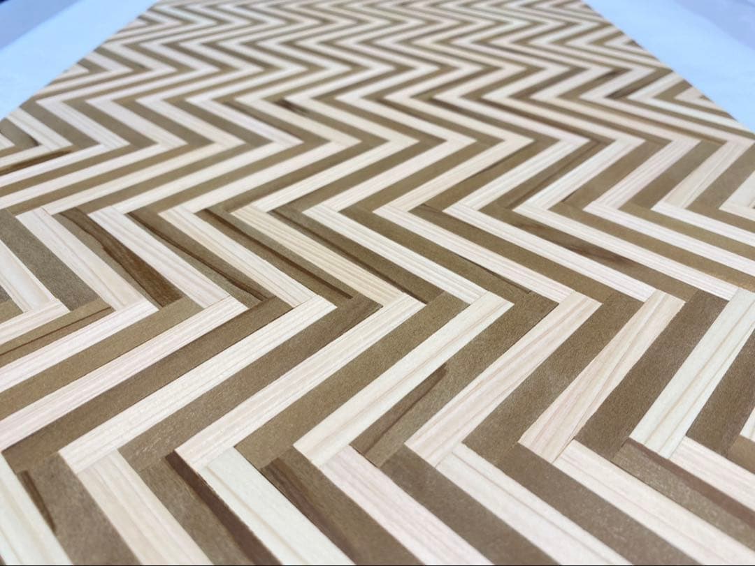 ￠ オーダー ヘリンボーン フロアパネル