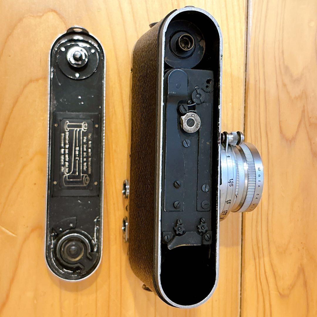 ライカ　Leica Ⅲ バルナック型 ライカレンズ　Summar 5cm F2