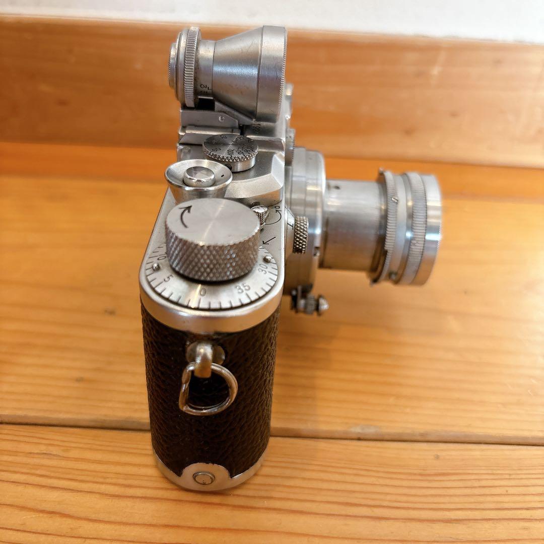ライカ　Leica Ⅲ バルナック型 ライカレンズ　Summar 5cm F2