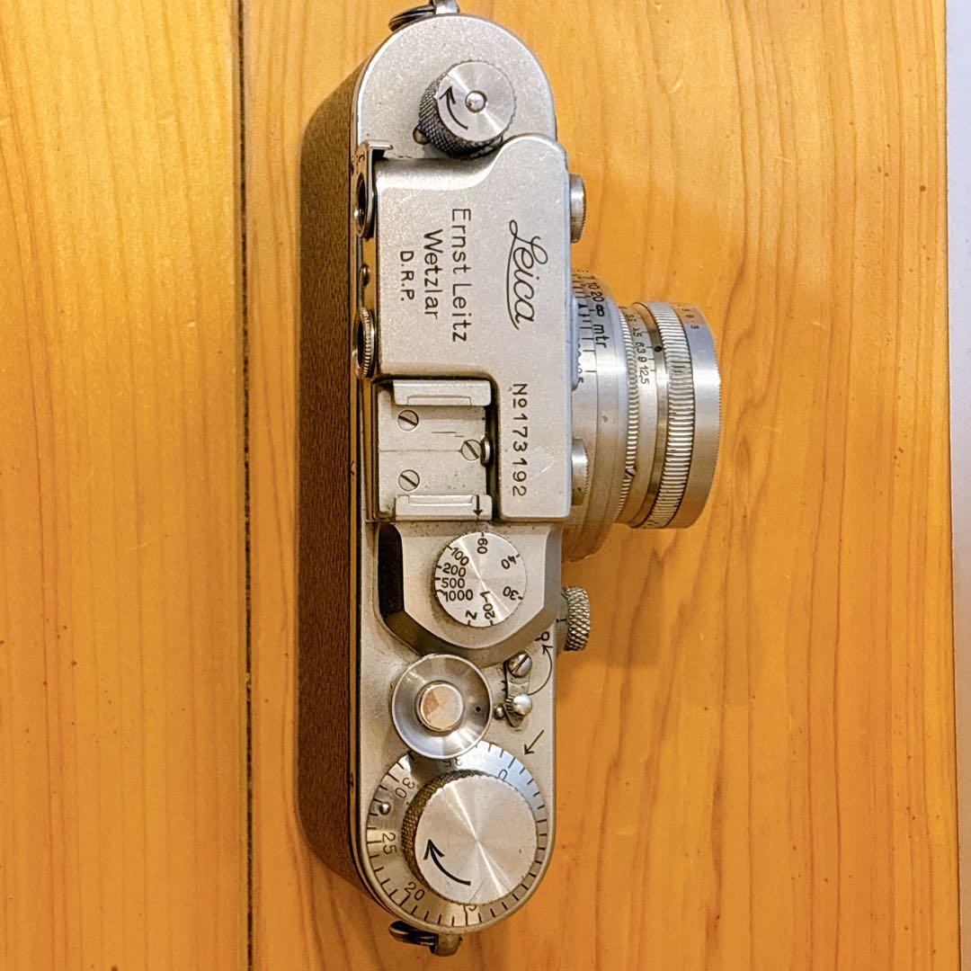 ライカ　Leica Ⅲ バルナック型 ライカレンズ　Summar 5cm F2