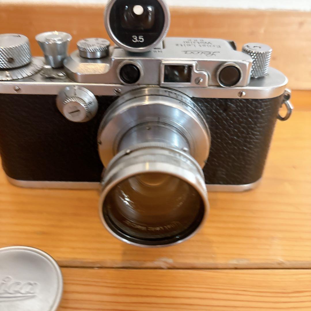 ライカ　Leica Ⅲ バルナック型 ライカレンズ　Summar 5cm F2
