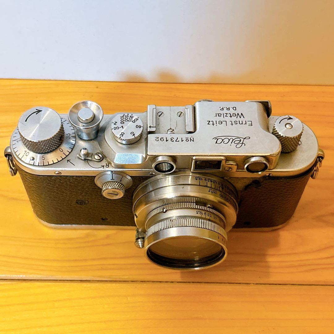 ライカ　Leica Ⅲ バルナック型 ライカレンズ　Summar 5cm F2