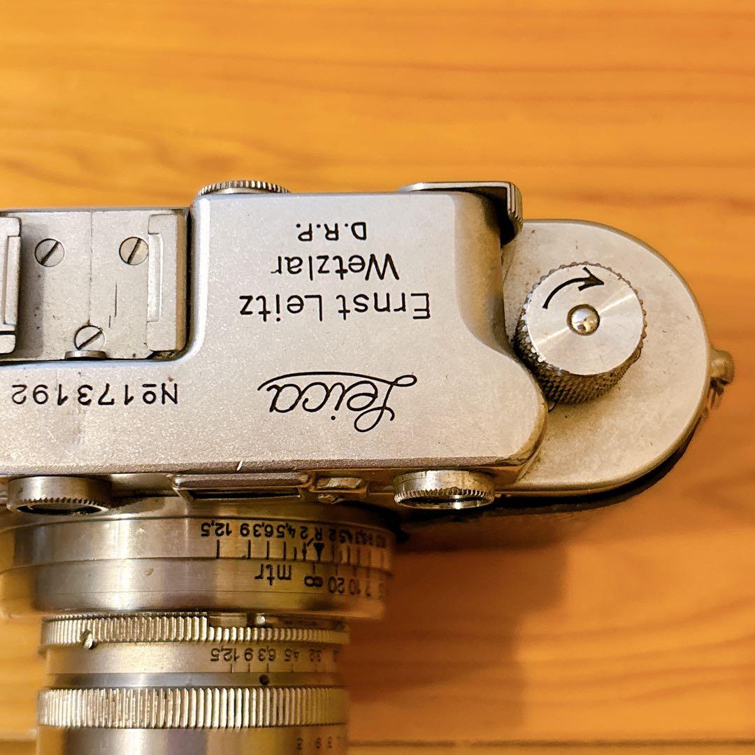 ライカ　Leica Ⅲ バルナック型 ライカレンズ　Summar 5cm F2