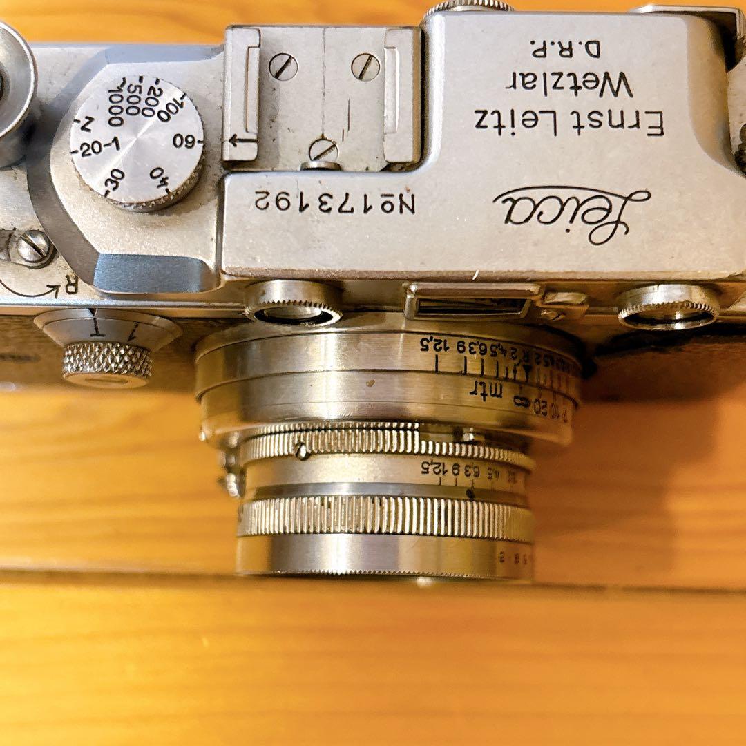 ライカ　Leica Ⅲ バルナック型 ライカレンズ　Summar 5cm F2