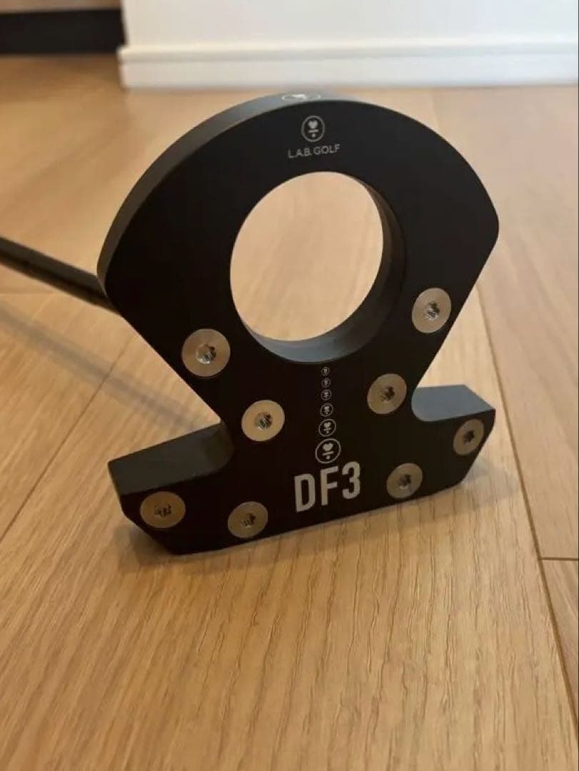 【美品】正規品　ラブゴルフ LAB GOLF DF3 ブラック