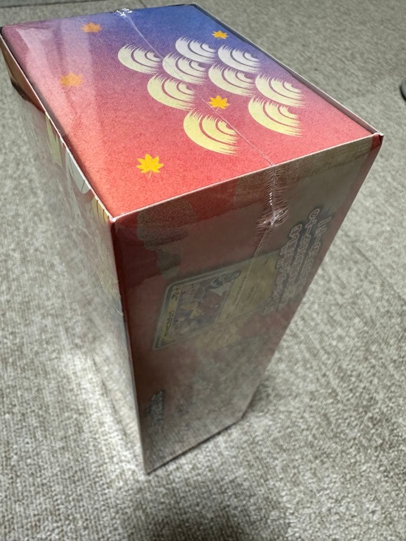 ポケモンセンターヒロシマ スペシャルBOX ※シュリンク付き　マットさん専用