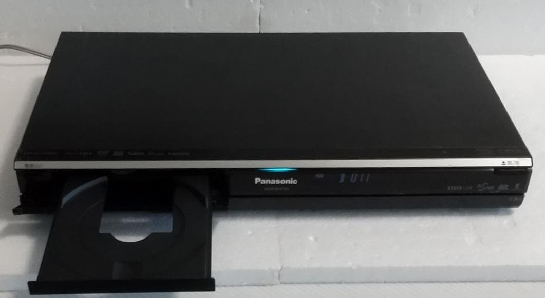 2TB-W録-Panasonic BDレコーダーDMR-BW570完動品