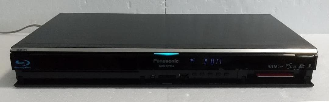 2TB-W録-Panasonic BDレコーダーDMR-BW570完動品