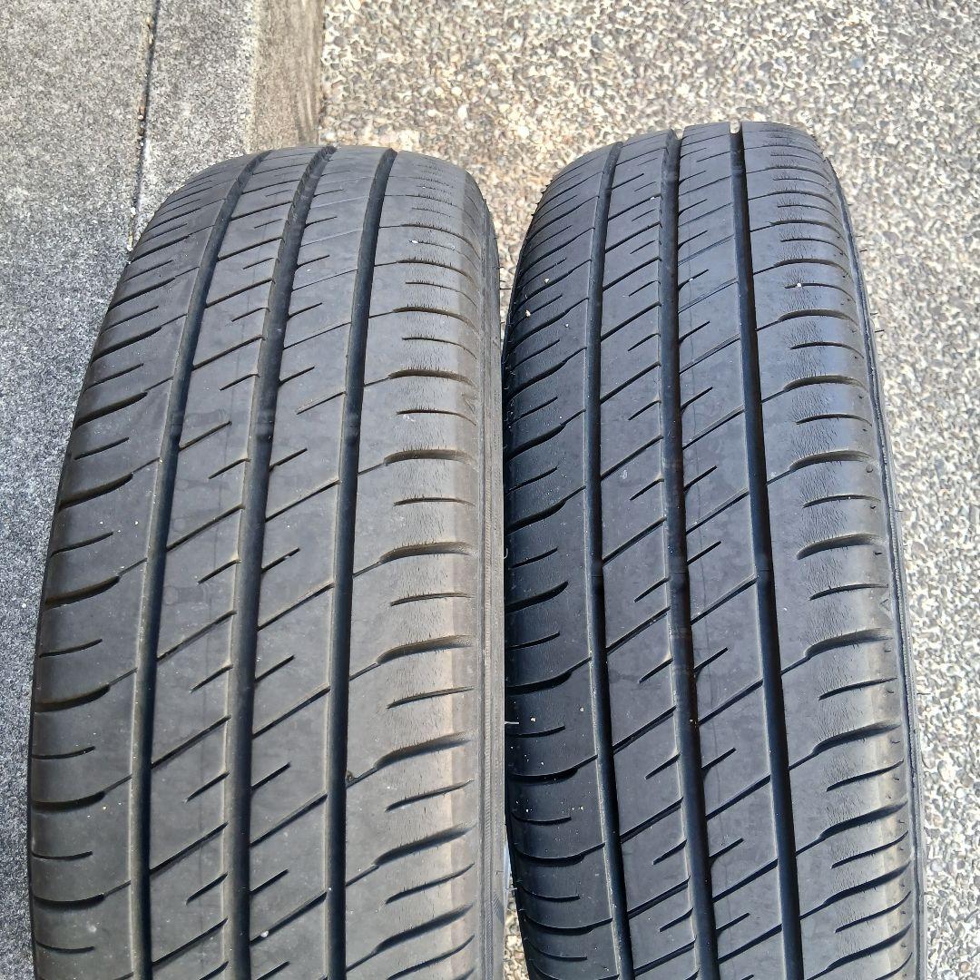 【愛知県田原市・引取限定限定】155/65/14インチ アルミホイールセット