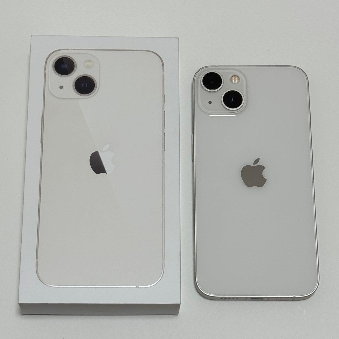 Apple iPhone 13 スターライト 本体 128GB